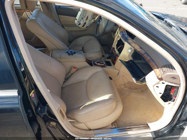 Продажа на аукционе авто 2004 Mercedes-benz S 500, vin: WDBNG75J94A426070, номер лота: 45509987