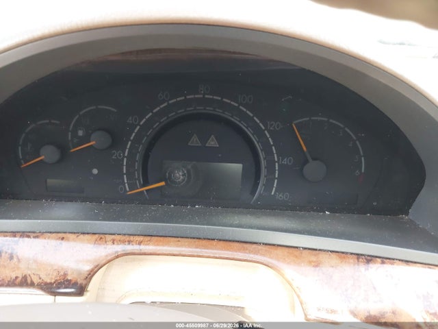 2004 Mercedes-benz S 500 მანქანა იყიდება აუქციონზე, vin: WDBNG75J94A426070, აუქციონის ნომერი: 45509987