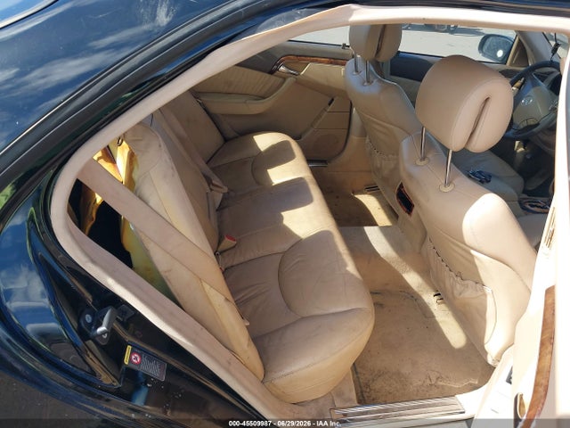 Продажа на аукционе авто 2004 Mercedes-benz S 500, vin: WDBNG75J94A426070, номер лота: 45509987