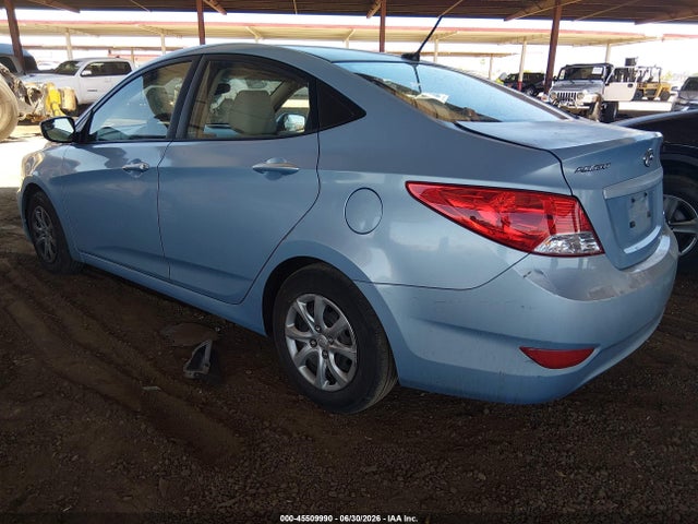 Hyundai ACCENT GLS 2014 KMHCT4AE6EU598449 Image 3