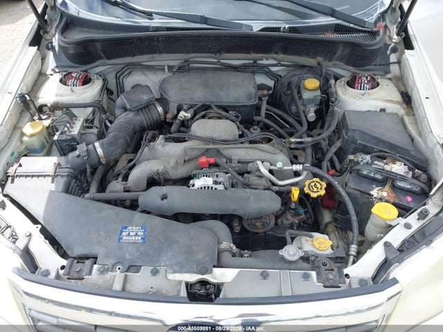 45509991 :رقم المزاد ، JF2SH6CC2AH757481 vin ، 2010 Subaru Forester 2.5x Premium مزاد بيع