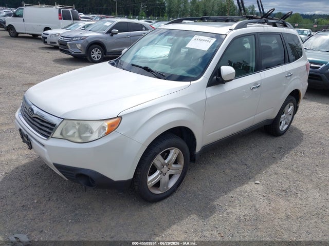 45509991 :رقم المزاد ، JF2SH6CC2AH757481 vin ، 2010 Subaru Forester 2.5x Premium مزاد بيع