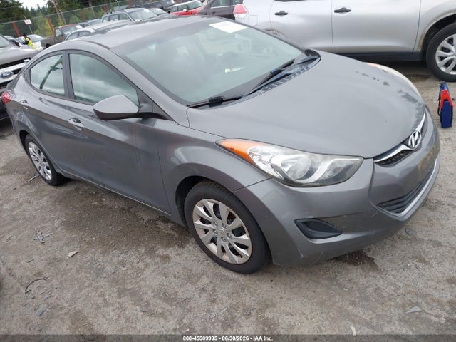 Auction sale of the 2013 Hyundai Elantra Gls, vin: 5NPDH4AE2DH167044, lot number: 45509995