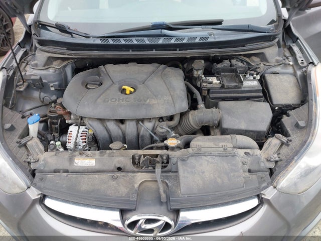 Продаж на аукціоні авто 2013 Hyundai Elantra Gls, vin: 5NPDH4AE2DH167044, номер лоту: 45509995