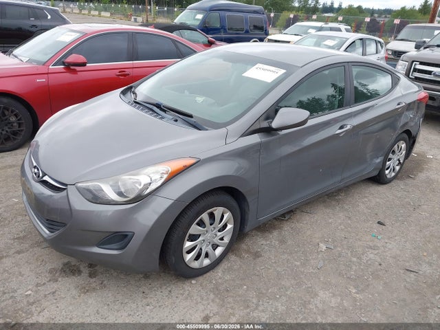 Продаж на аукціоні авто 2013 Hyundai Elantra Gls, vin: 5NPDH4AE2DH167044, номер лоту: 45509995