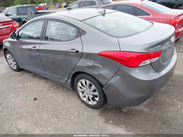 Продаж на аукціоні авто 2013 Hyundai Elantra Gls, vin: 5NPDH4AE2DH167044, номер лоту: 45509995