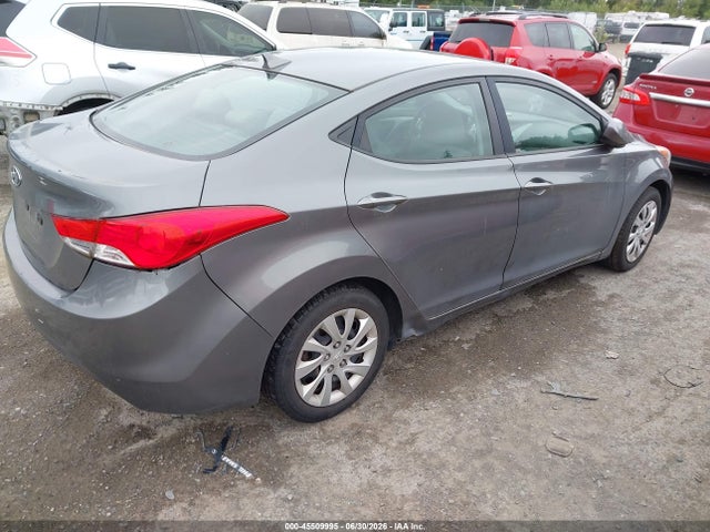 Продаж на аукціоні авто 2013 Hyundai Elantra Gls, vin: 5NPDH4AE2DH167044, номер лоту: 45509995