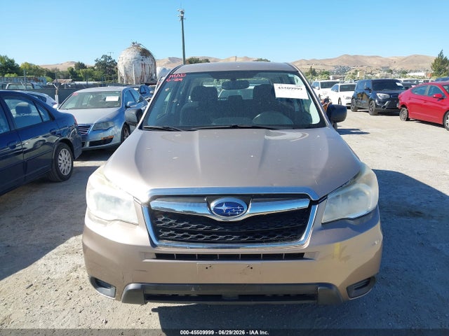 Subaru Forester 2.5i 2014 JF2SJAAC2EH530954 Image 6