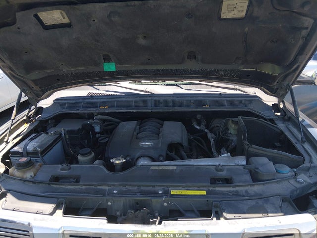 2005 Nissan Armada Le მანქანა იყიდება აუქციონზე, vin: 5N1AA08A65N721590, აუქციონის ნომერი: 45510010