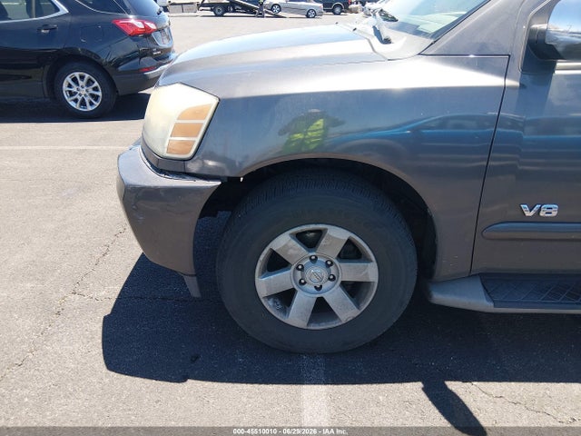 2005 Nissan Armada Le მანქანა იყიდება აუქციონზე, vin: 5N1AA08A65N721590, აუქციონის ნომერი: 45510010