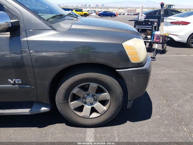 2005 Nissan Armada Le მანქანა იყიდება აუქციონზე, vin: 5N1AA08A65N721590, აუქციონის ნომერი: 45510010