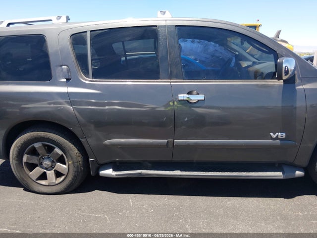 2005 Nissan Armada Le მანქანა იყიდება აუქციონზე, vin: 5N1AA08A65N721590, აუქციონის ნომერი: 45510010