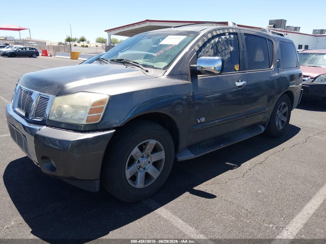2005 Nissan Armada Le მანქანა იყიდება აუქციონზე, vin: 5N1AA08A65N721590, აუქციონის ნომერი: 45510010