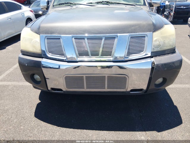 2005 Nissan Armada Le მანქანა იყიდება აუქციონზე, vin: 5N1AA08A65N721590, აუქციონის ნომერი: 45510010