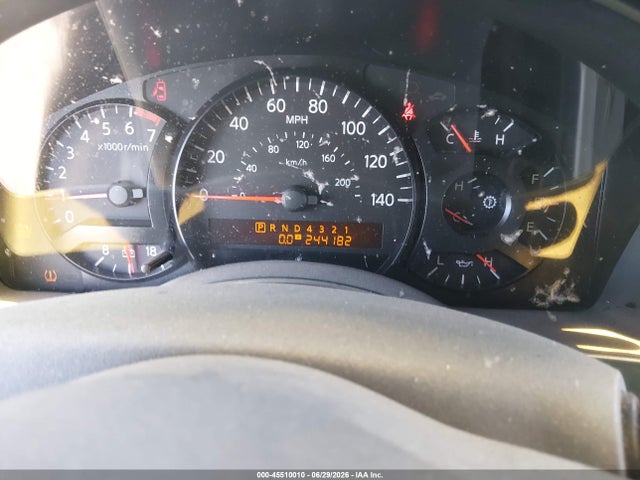 2005 Nissan Armada Le მანქანა იყიდება აუქციონზე, vin: 5N1AA08A65N721590, აუქციონის ნომერი: 45510010