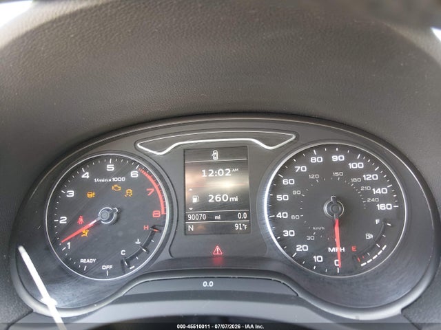 Aukcja sprzedaży 2020 Audi A3 Premium 40 Tfsi Front-wheel Drive S Tronic, vin: WAUAUGFF7LA093978, numer aukcji: 45510011