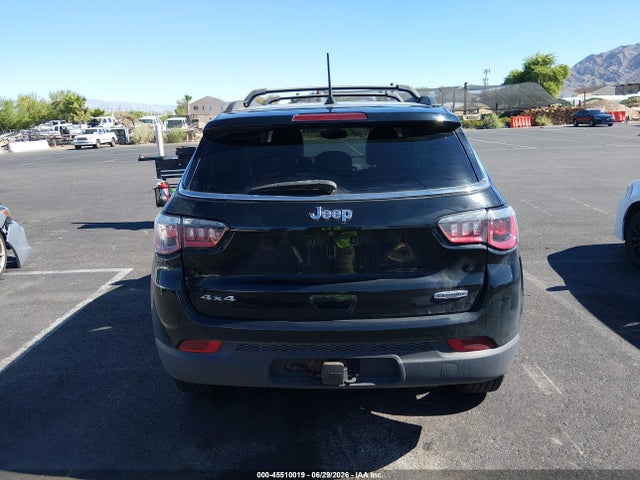 Продажа на аукционе авто 2018 Jeep Compass Latitude 4x4, vin: 3C4NJDBB3JT349487, номер лота: 45510019