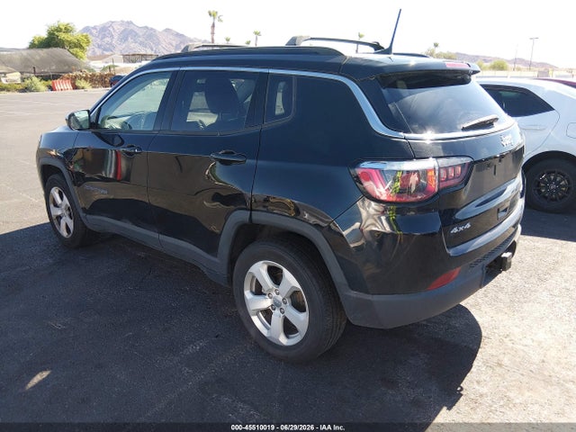 Aukcja sprzedaży 2018 Jeep Compass Latitude 4x4, vin: 3C4NJDBB3JT349487, numer aukcji: 45510019