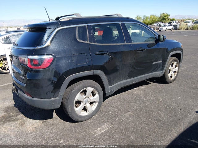 Продажа на аукционе авто 2018 Jeep Compass Latitude 4x4, vin: 3C4NJDBB3JT349487, номер лота: 45510019