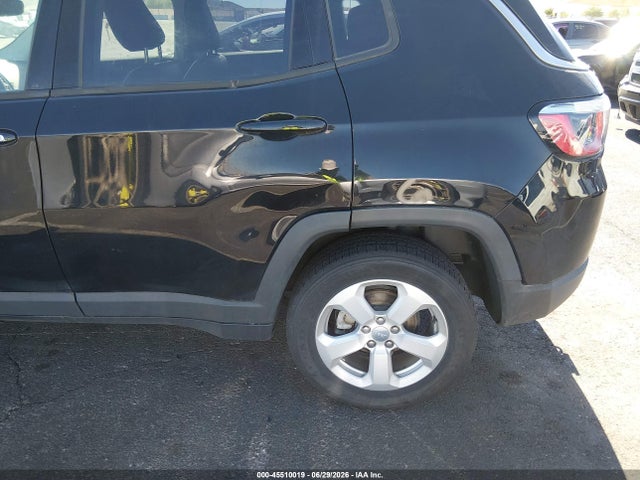 Auction sale of the 2018 Jeep Compass Latitude 4x4, vin: 3C4NJDBB3JT349487, lot number: 45510019