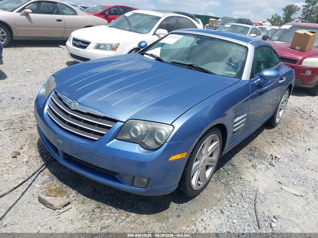 2005 Chrysler Crossfire Limited მანქანა იყიდება აუქციონზე, vin: 1C3AN69L65X035649, აუქციონის ნომერი: 45510020