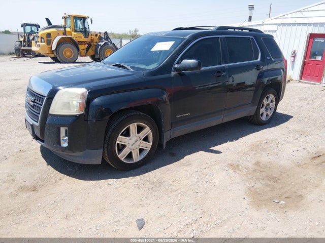 Продаж на аукціоні авто 2011 Gmc Terrain Slt-1, vin: 2CTFLVEC7B6244325, номер лоту: 45510021
