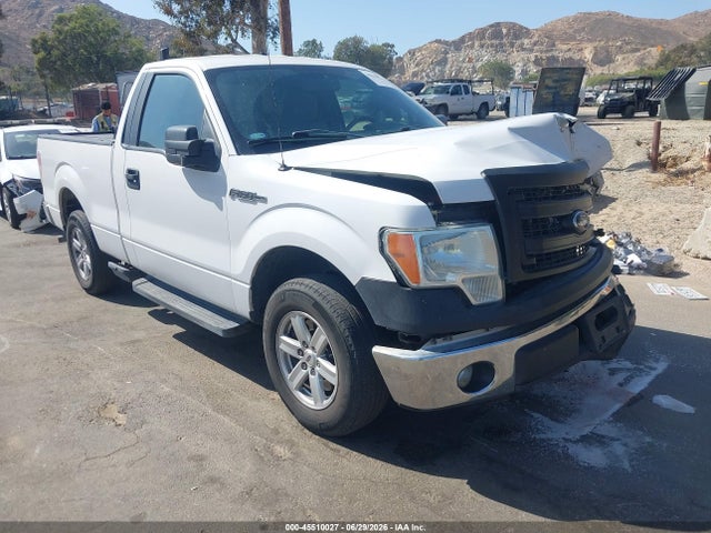 Auction sale of the 2014 Ford F-150 Stx/xl/xlt, vin: 1FTMF1CM6EKE09779, lot number: 45510027