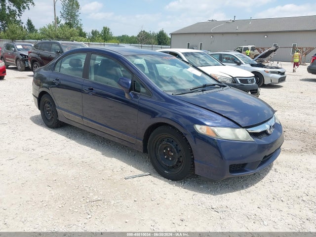 Продажа на аукционе авто 2011 Honda Civic Lx, vin: 19XFA1F51BE005573, номер лота: 45510034