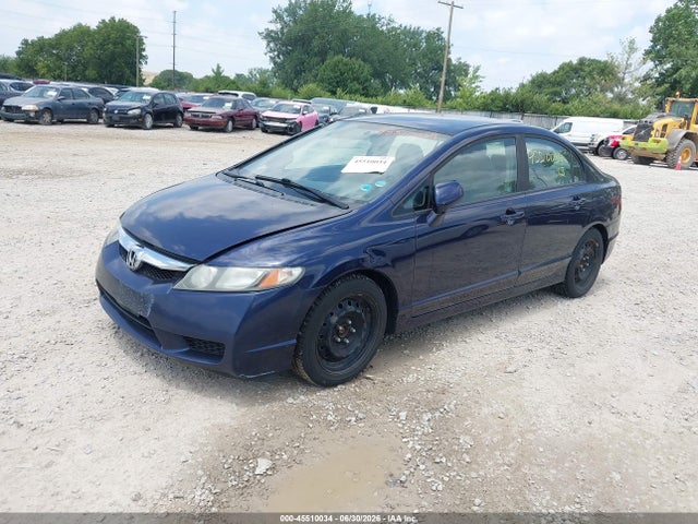 Aukcja sprzedaży 2011 Honda Civic Lx, vin: 19XFA1F51BE005573, numer aukcji: 45510034