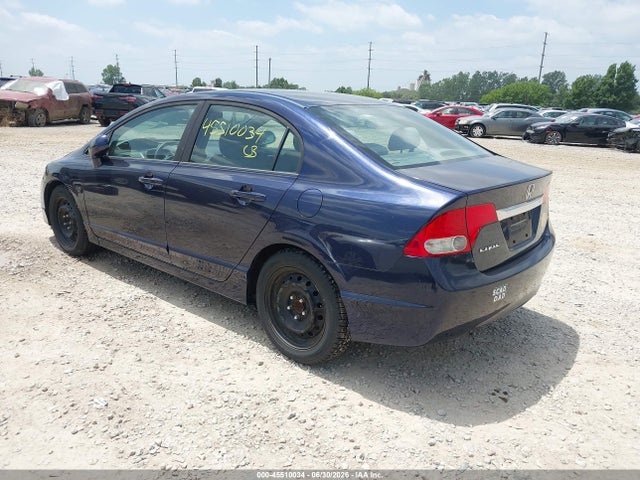 Aukcja sprzedaży 2011 Honda Civic Lx, vin: 19XFA1F51BE005573, numer aukcji: 45510034