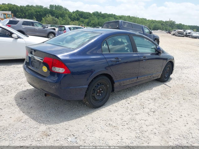 Aukcja sprzedaży 2011 Honda Civic Lx, vin: 19XFA1F51BE005573, numer aukcji: 45510034