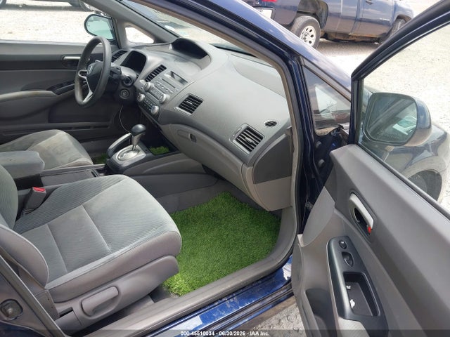 Aukcja sprzedaży 2011 Honda Civic Lx, vin: 19XFA1F51BE005573, numer aukcji: 45510034