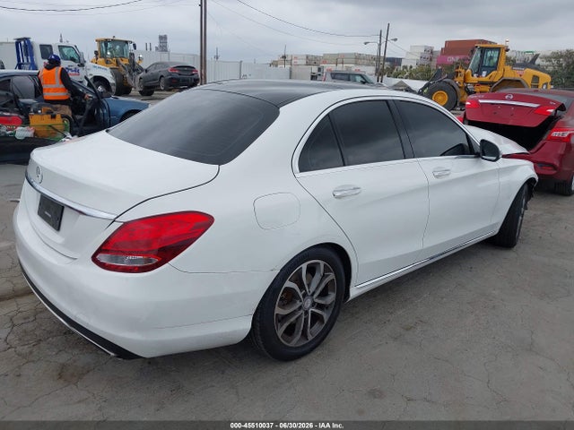 55SWF4JB6GU158224 Mercedes-Benz C 300
