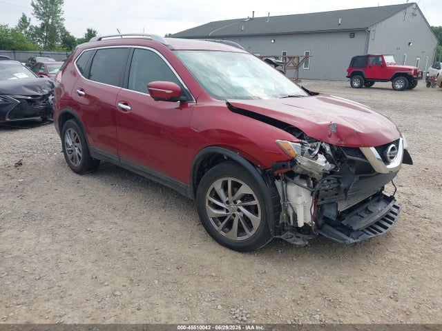 Aukcja sprzedaży 2015 Nissan Rogue Sl, vin: 5N1AT2MV0FC888829, numer aukcji: 45510042