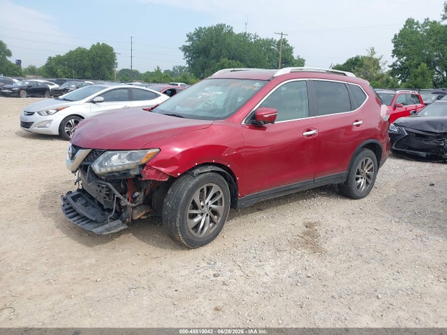 Продаж на аукціоні авто 2015 Nissan Rogue Sl, vin: 5N1AT2MV0FC888829, номер лоту: 45510042