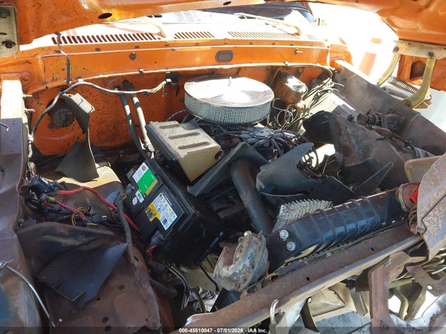 Продажа на аукционе авто 1973 Ford F100, vin: F10GRR68876, номер лота: 45510047
