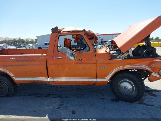 Продажа на аукционе авто 1973 Ford F100, vin: F10GRR68876, номер лота: 45510047