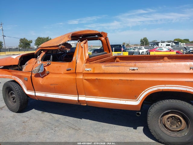 Продажа на аукционе авто 1973 Ford F100, vin: F10GRR68876, номер лота: 45510047