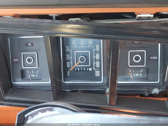 Продажа на аукционе авто 1973 Ford F100, vin: F10GRR68876, номер лота: 45510047