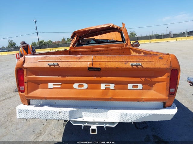 Продажа на аукционе авто 1973 Ford F100, vin: F10GRR68876, номер лота: 45510047