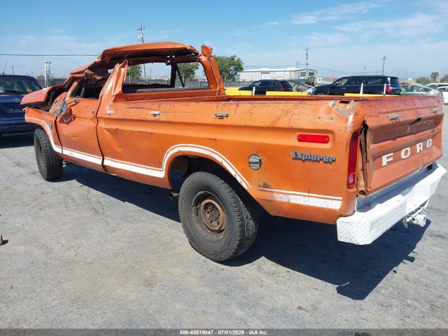 Продажа на аукционе авто 1973 Ford F100, vin: F10GRR68876, номер лота: 45510047
