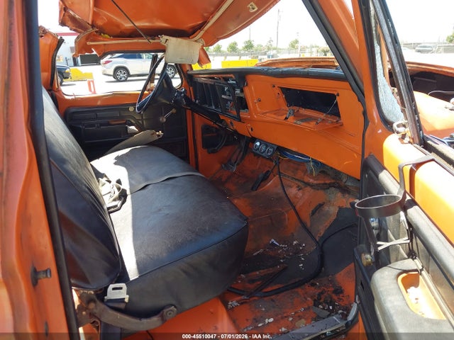 Продажа на аукционе авто 1973 Ford F100, vin: F10GRR68876, номер лота: 45510047