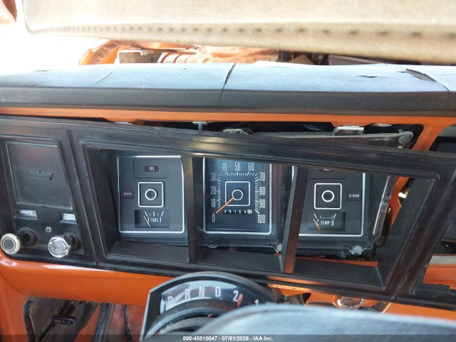 Продажа на аукционе авто 1973 Ford F100, vin: F10GRR68876, номер лота: 45510047