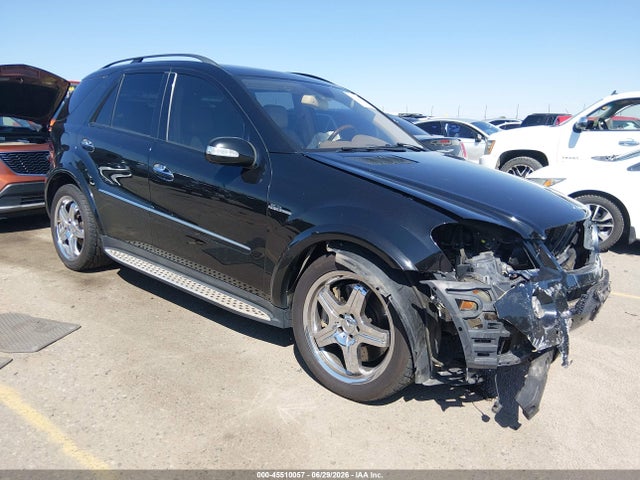 Продажа на аукционе авто 2008 Mercedes-benz M-class 6.3l Amg, vin: 4JGBB77E68A330336, номер лота: 45510057