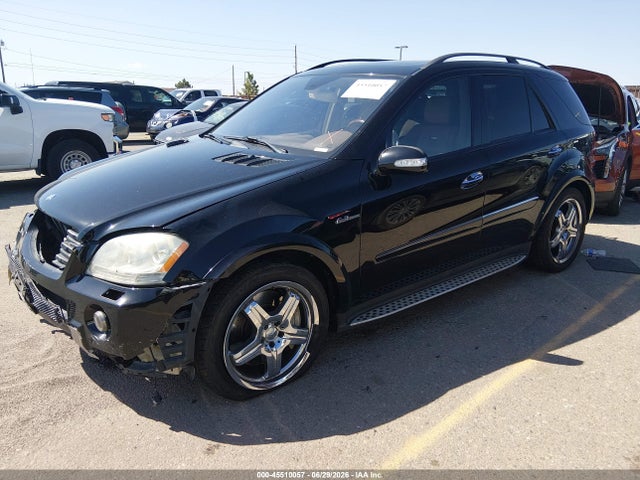 Продажа на аукционе авто 2008 Mercedes-benz M-class 6.3l Amg, vin: 4JGBB77E68A330336, номер лота: 45510057