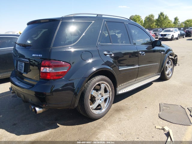 Продажа на аукционе авто 2008 Mercedes-benz M-class 6.3l Amg, vin: 4JGBB77E68A330336, номер лота: 45510057