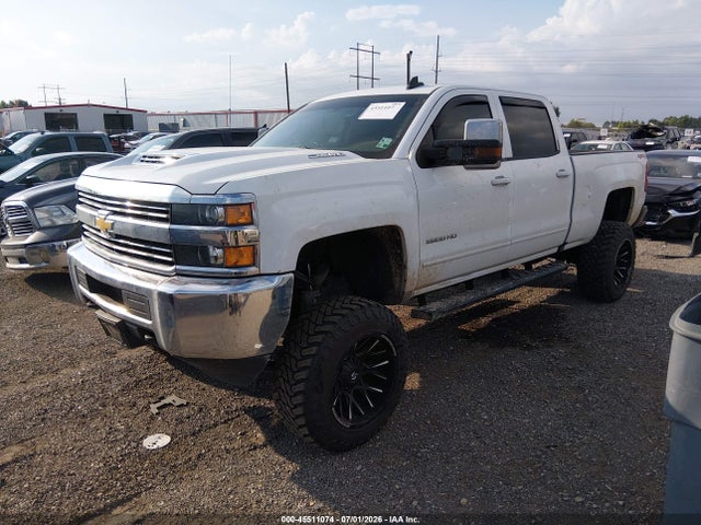 Продажа на аукционе авто 2018 Chevrolet Silverado 2500hd Lt, vin: 1GC1KVEY2JF199657, номер лота: 45511074