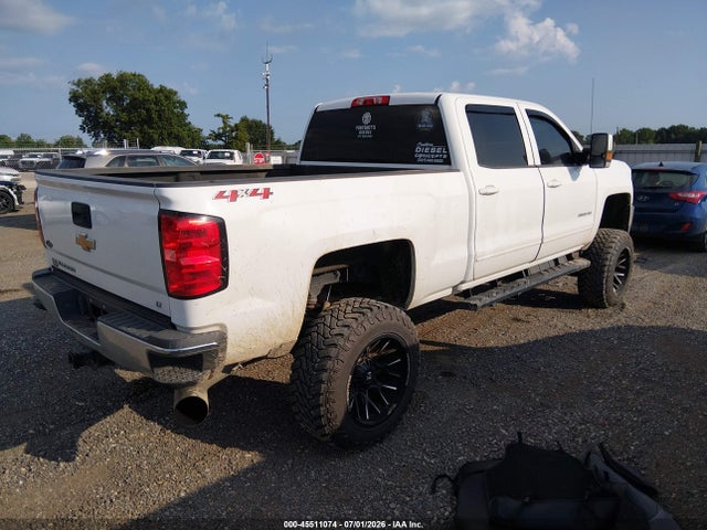 Продажа на аукционе авто 2018 Chevrolet Silverado 2500hd Lt, vin: 1GC1KVEY2JF199657, номер лота: 45511074