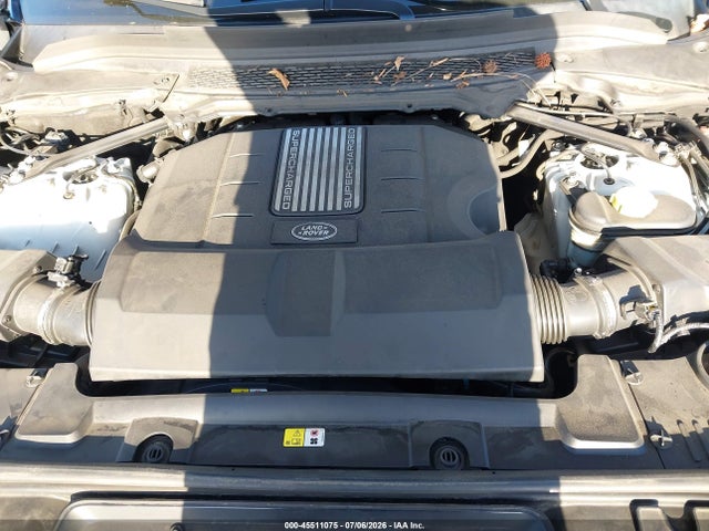 SALWR2TFXFA612827 Land Rover Range Rover Sport 5.0l V8 Supercharged