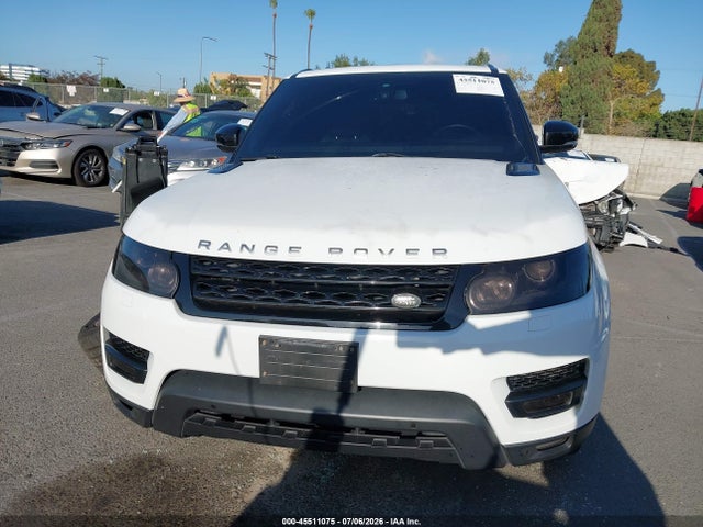 SALWR2TFXFA612827 Land Rover Range Rover Sport 5.0l V8 Supercharged